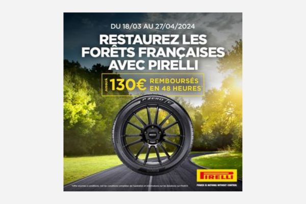 promo pneus pirelli mars avril 2024 garage mendez la ciotat